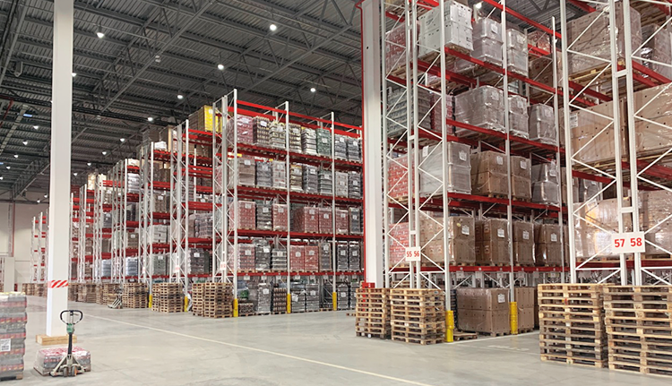 Склад компании