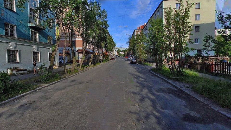 Общежитие на ул Капитана Егорова- здесь проводили физ зарядку.