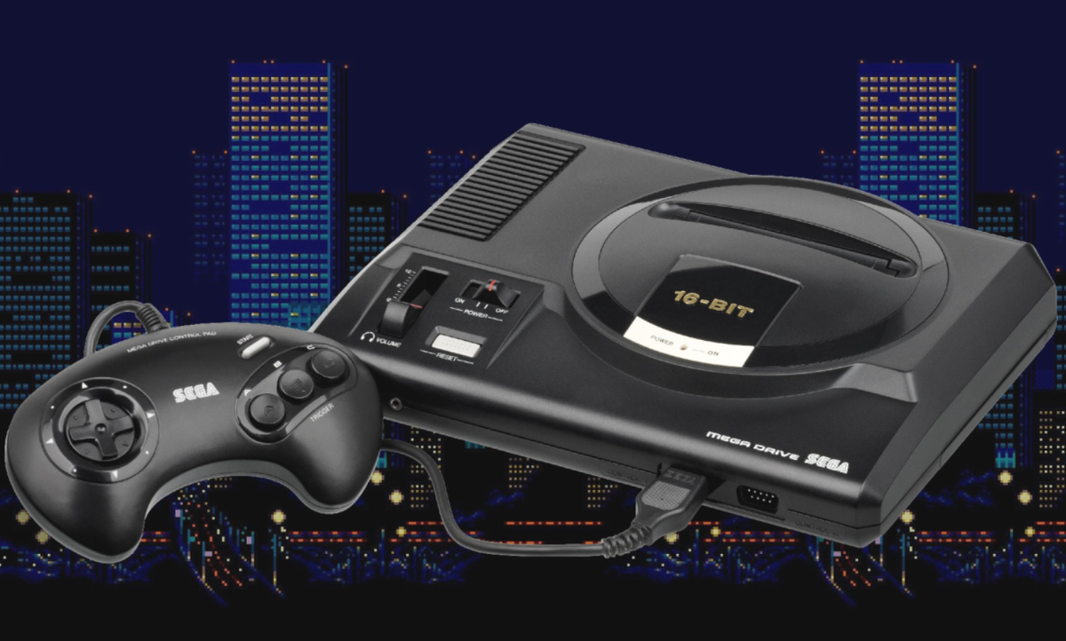 Sega mega drive фото