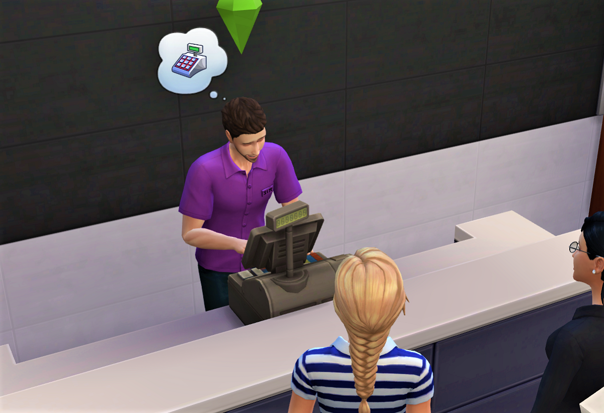 Касса - необходимый элемент для игры