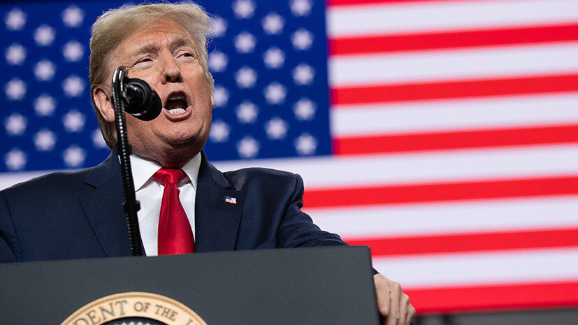 Президент США Дональд Трамп