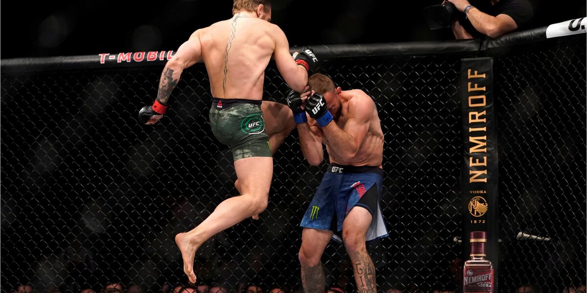 Макгрегор — Серроне 19.01.2020 Фото ЯндексКартинки