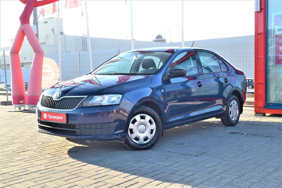 Skoda Rapid I 2015 г