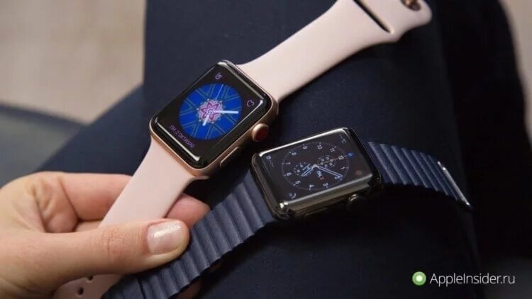Apple Watch Series 3 остаются самыми востребованными