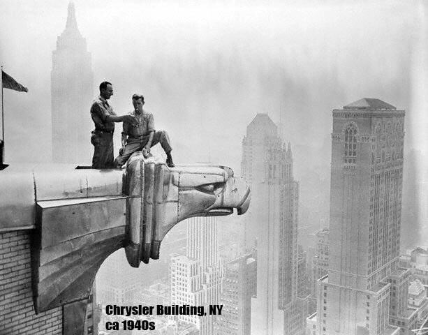 Здание Крайслер. 1940