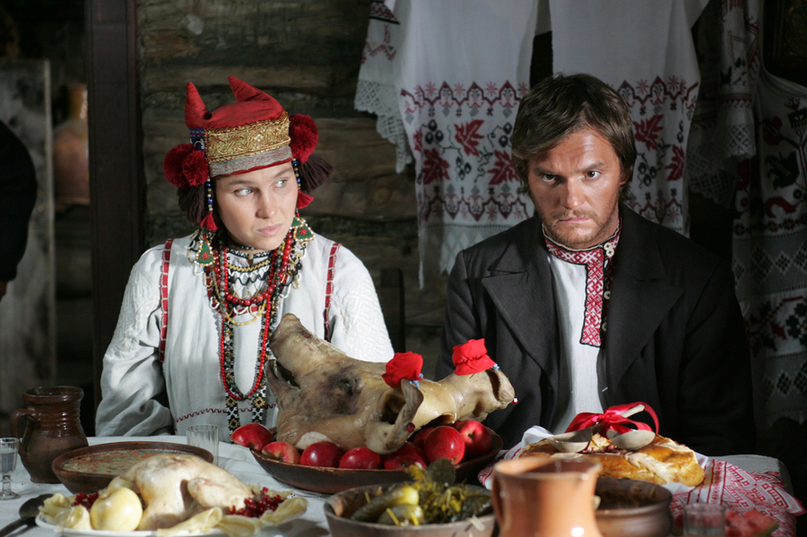 Кадр из фильма "Жила-была одна баба" 2011г. 