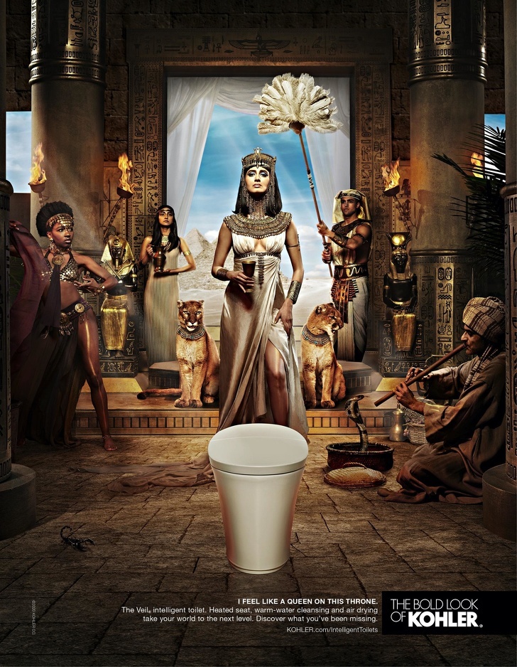 Источник: © Kohler / adsoftheworld.com  