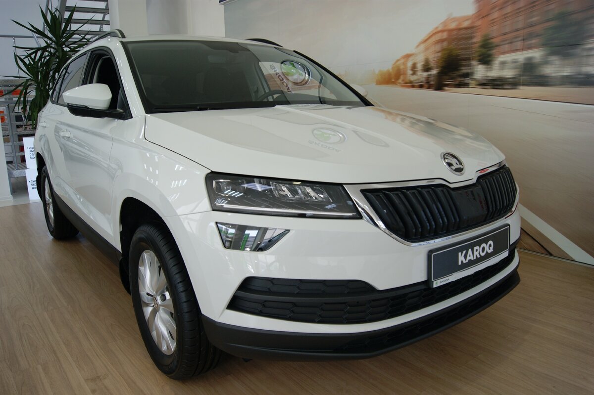 Skoda начала продажи уникального лифтбека Octavia 4x4 в России