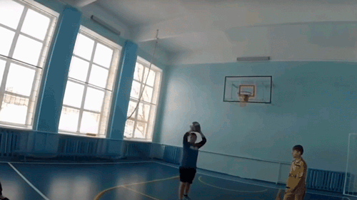 Старый добрый пионербол)