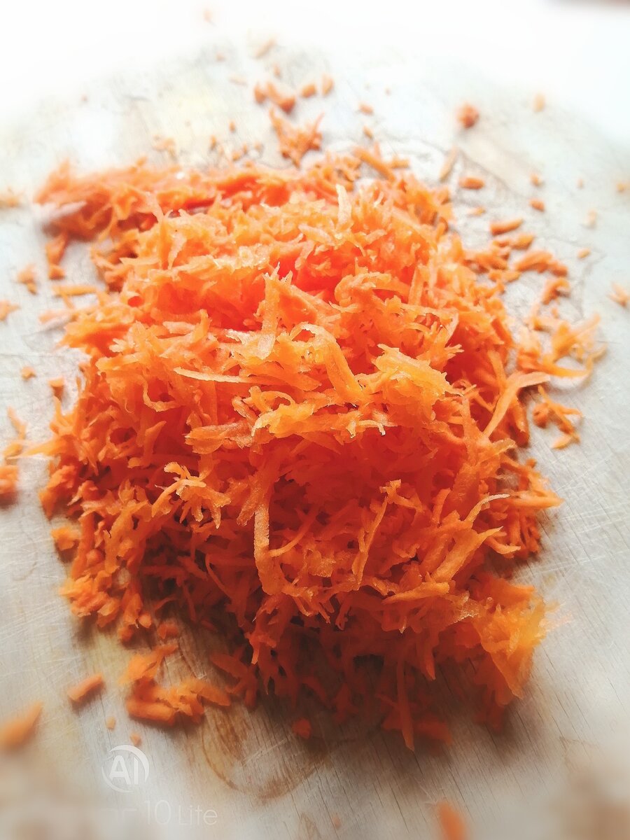 Тертая морковь - намного быстрее усваивается организмом