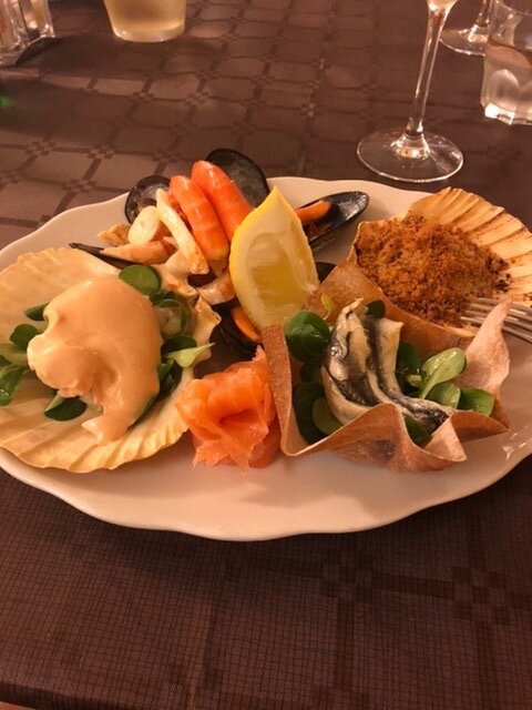 Фрути ди Маре. Лигурия. Эпидемия. Начало. 