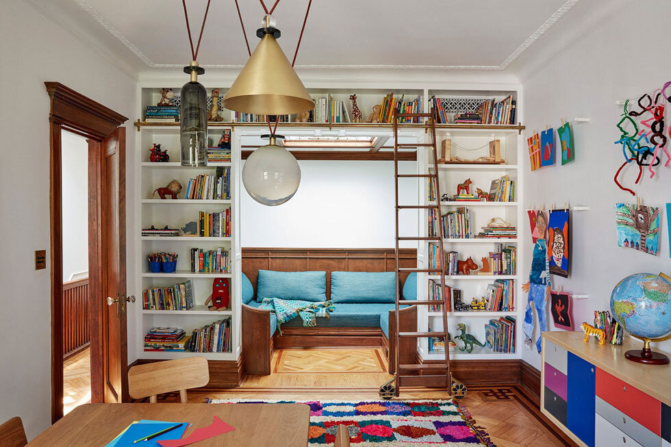 Переделывают детскую. Детская комната с книгами. Light Blue study Room Wall. Blue study Room