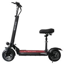 Это вид самоката с боку в полностью разложеном виде.