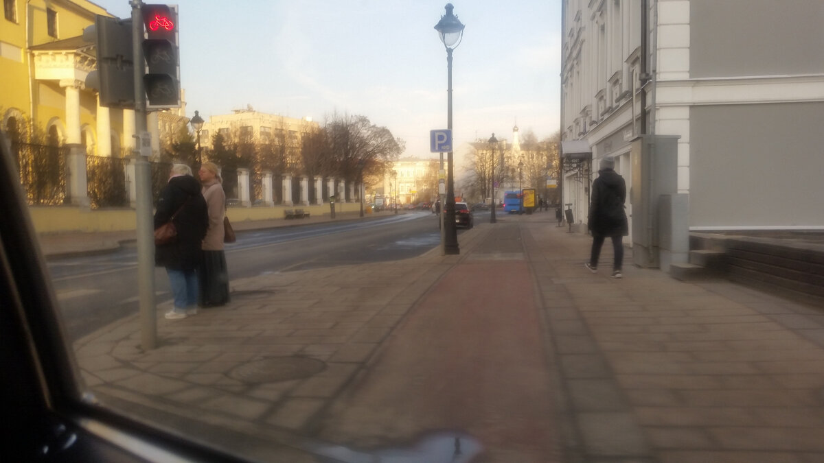 Большая Никитская улица. 28 марта 2020 года. Фото Артюхов Д.