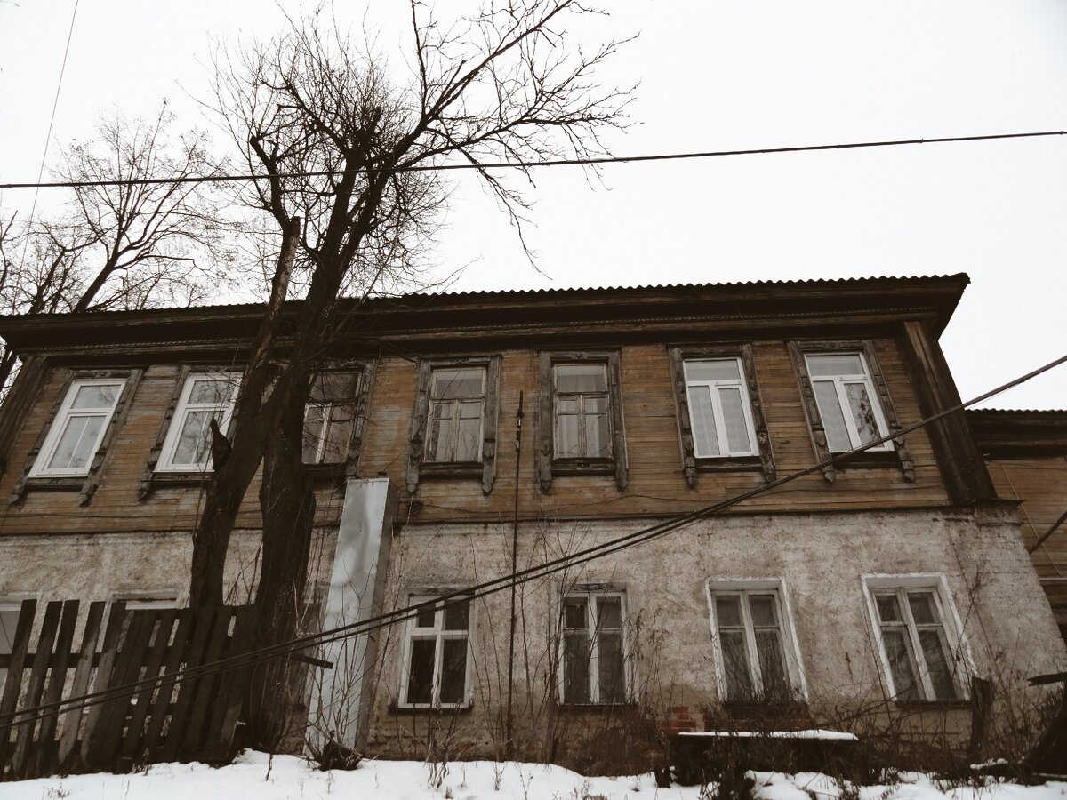 Застройка 19 века