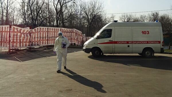 13:41 30.03.2020 (обновлено: 15:10 30.03.2020)143016© РИА Новости / РИА НовостиПерейти в фотобанкМОСКВА, 30 мар — РИА Новости. В одной из столичных больниц скончалась 84-летняя женщина с положительным тестом на коронавирус, сообщает пресс-служба оперативного штаба Москвы.