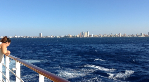 До свидания, красавица Гавана!