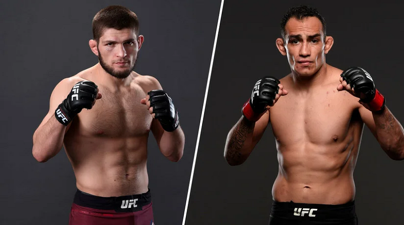 Хабиб и Фергюсон