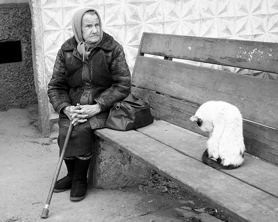 Всю жизнь в бедности