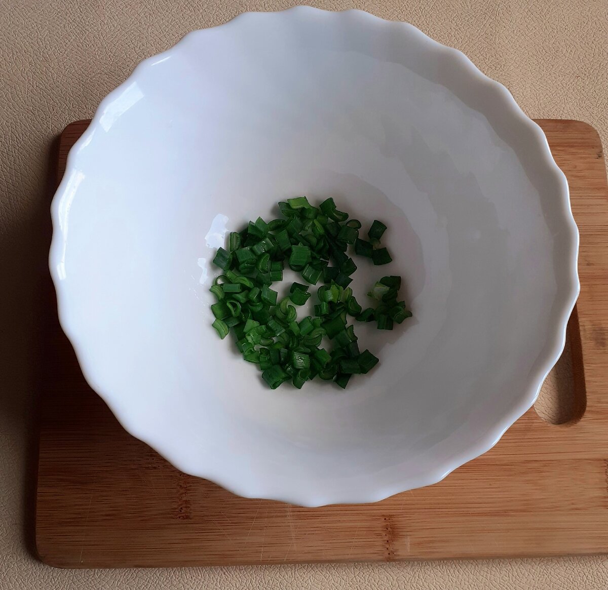 Порезать лук