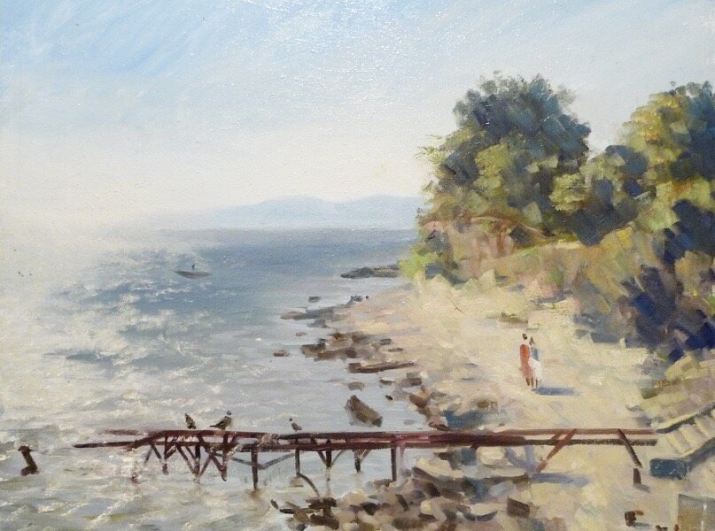 Холст,масло. Работа продана. 2011 г.