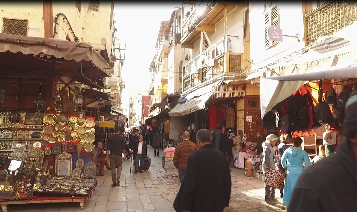 Еврейкам можно, арабкам нет. Чем отличаются их дома в Марокко?