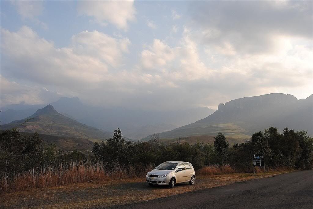Путешествуем дома: горы и побережье ЮАР из моего архива