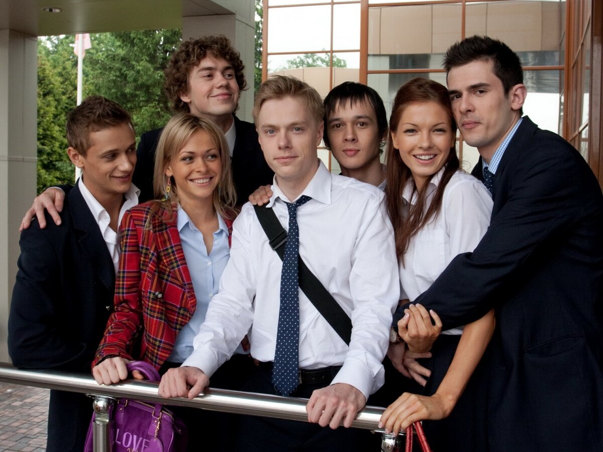 Барвиха сериал