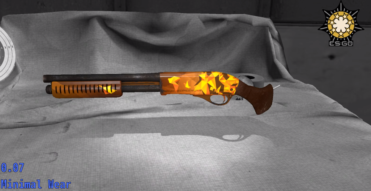 №5 Sawed-Off - Оригами.