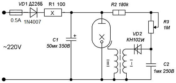 RU14055U1 - Автомобильный стробоскоп - Google Patents