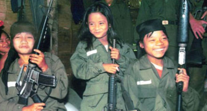 Джонни Хту - руководитель повстанческой армии