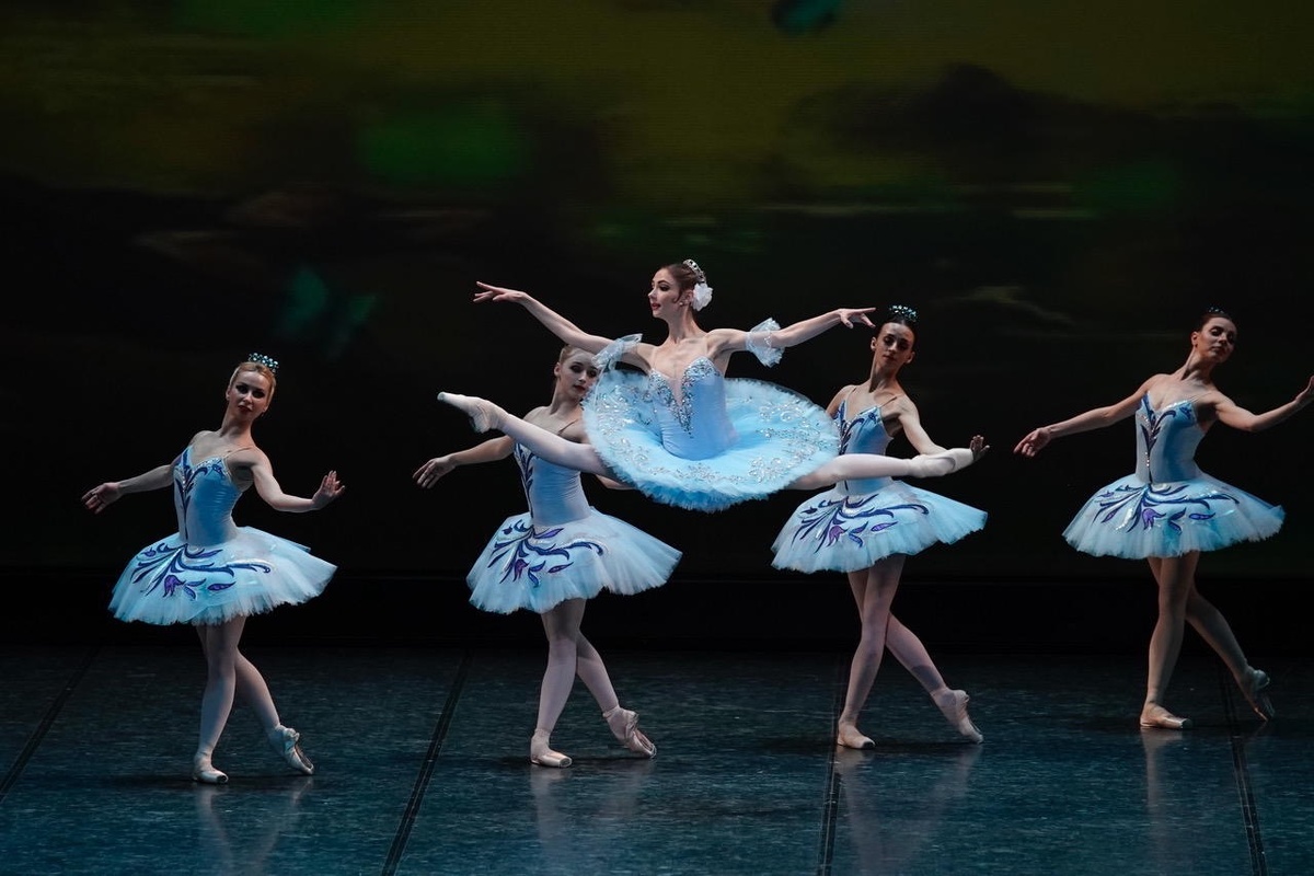 Анна Муромцева в балете "Дон Кихот"