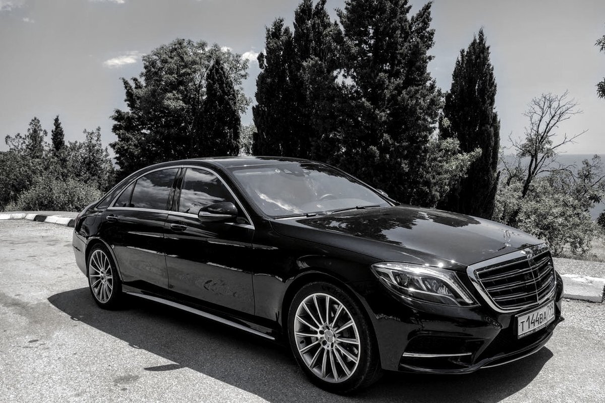 Mercedes W222 S-klasse