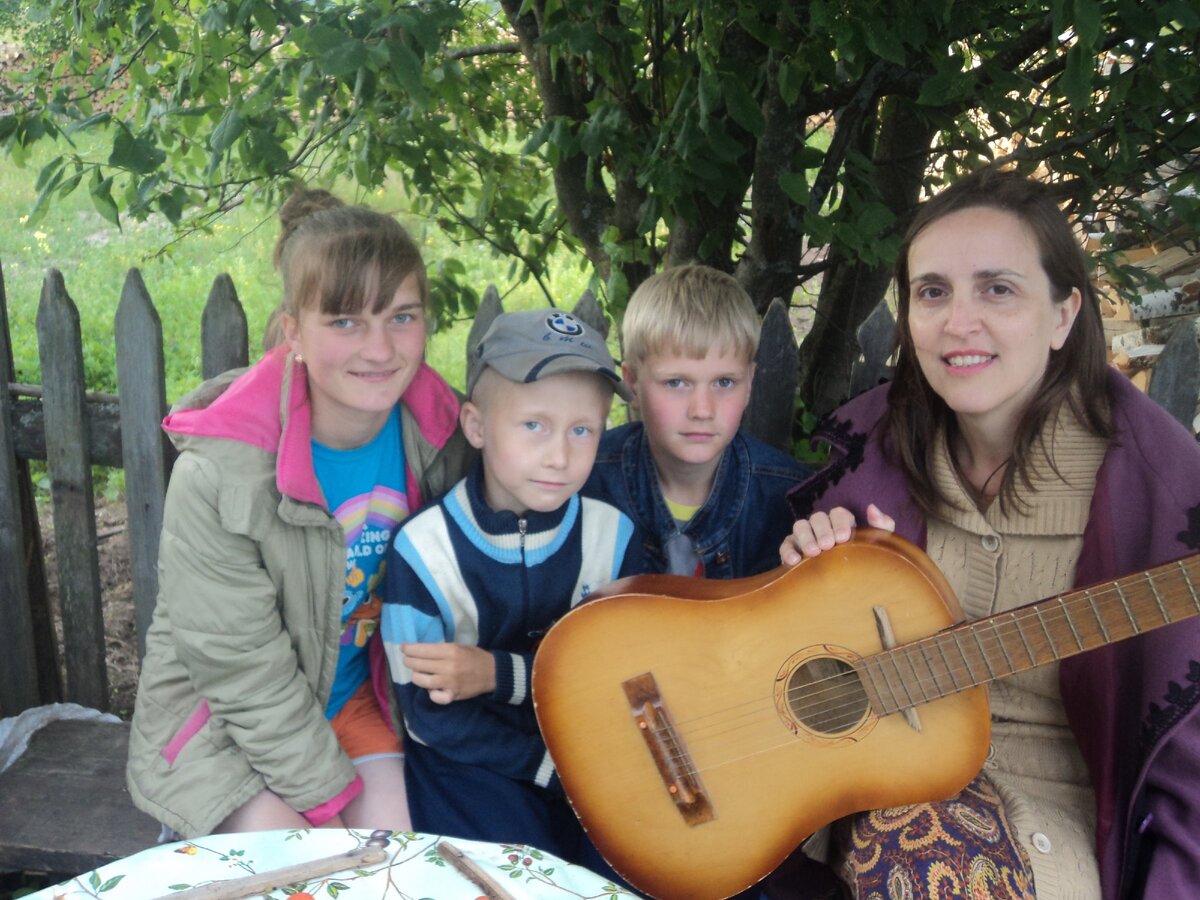 Анна Хохрина