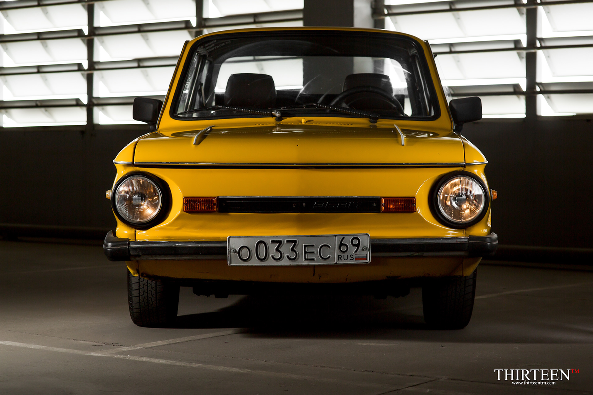 Малолитражка в глянце