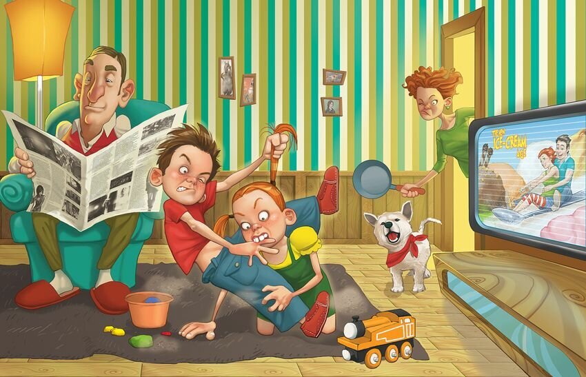 И такая ситуация встречается часто. Почти в каждой семье.