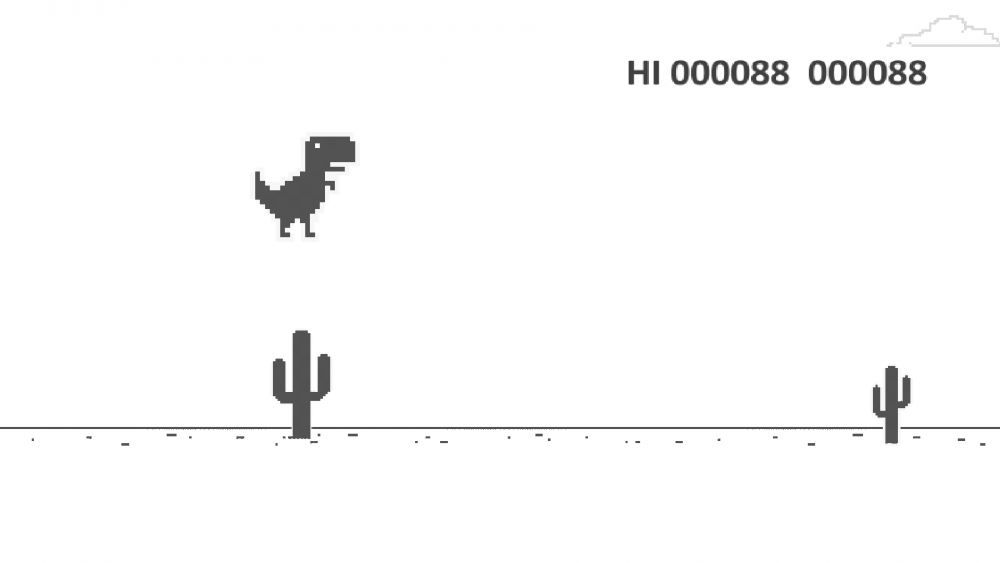 Динозавр гугл игра. Динозавр Google Chrome. Динозаврик гугл. Динозавр из гугла без фона.