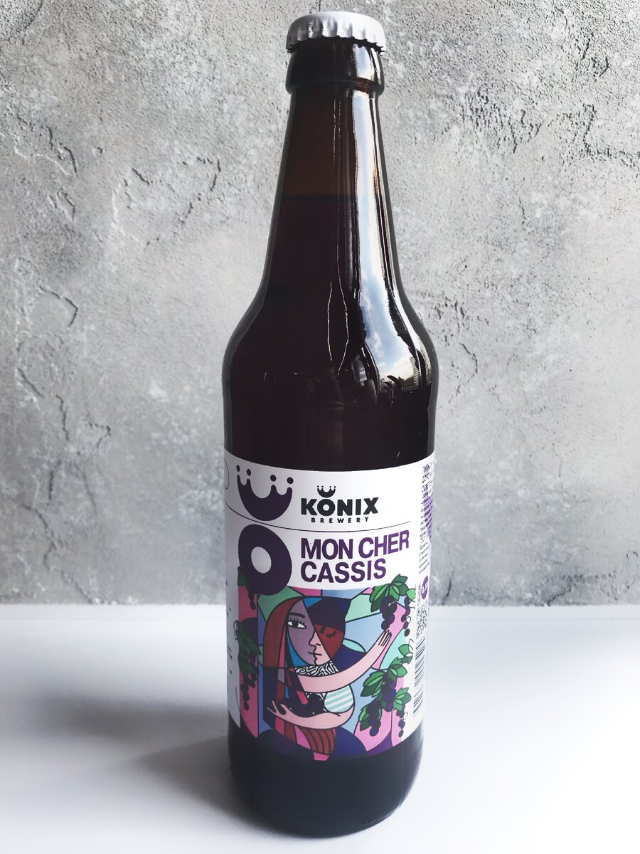 Mon Cher Cassis от Konix Brewery