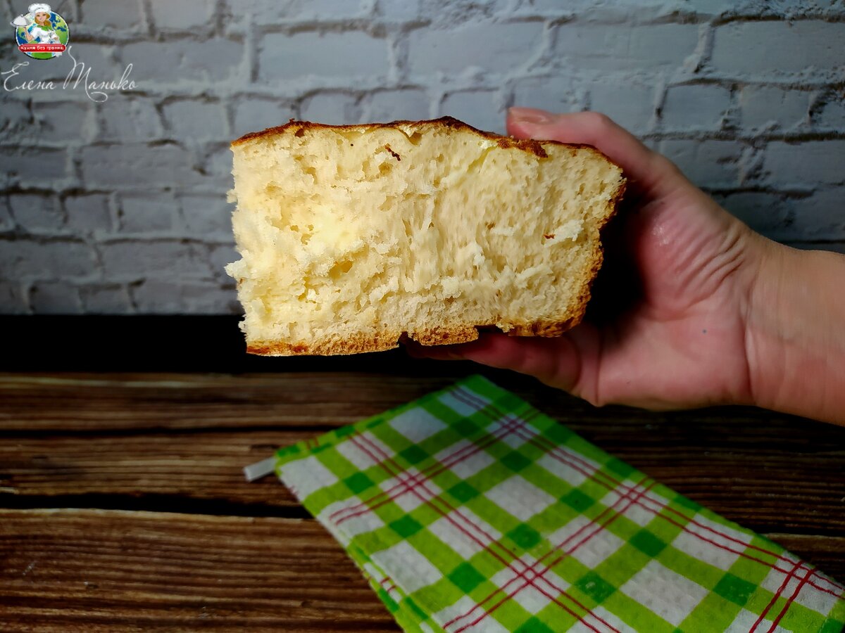 Хлеб можно нарезать очень тонкими порционными кусочками и он не крошится  