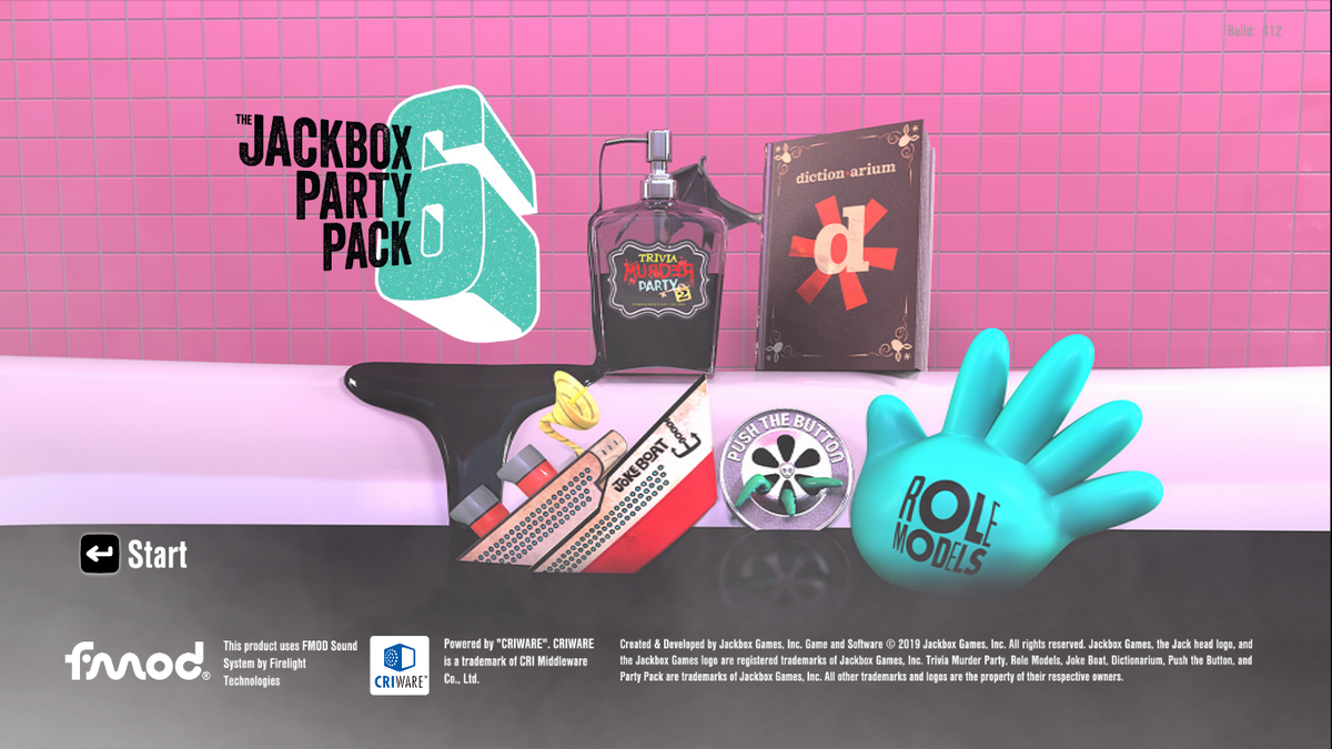 Обзор на шестой The Jackbox Party Pack | GEEK CULTURE | Дзен