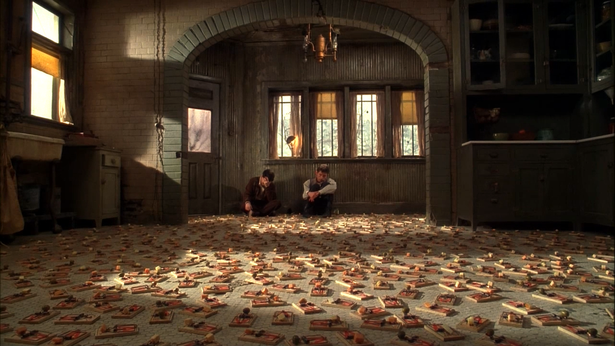  Кадр из свободных источников "Мышиная охота" (1997)