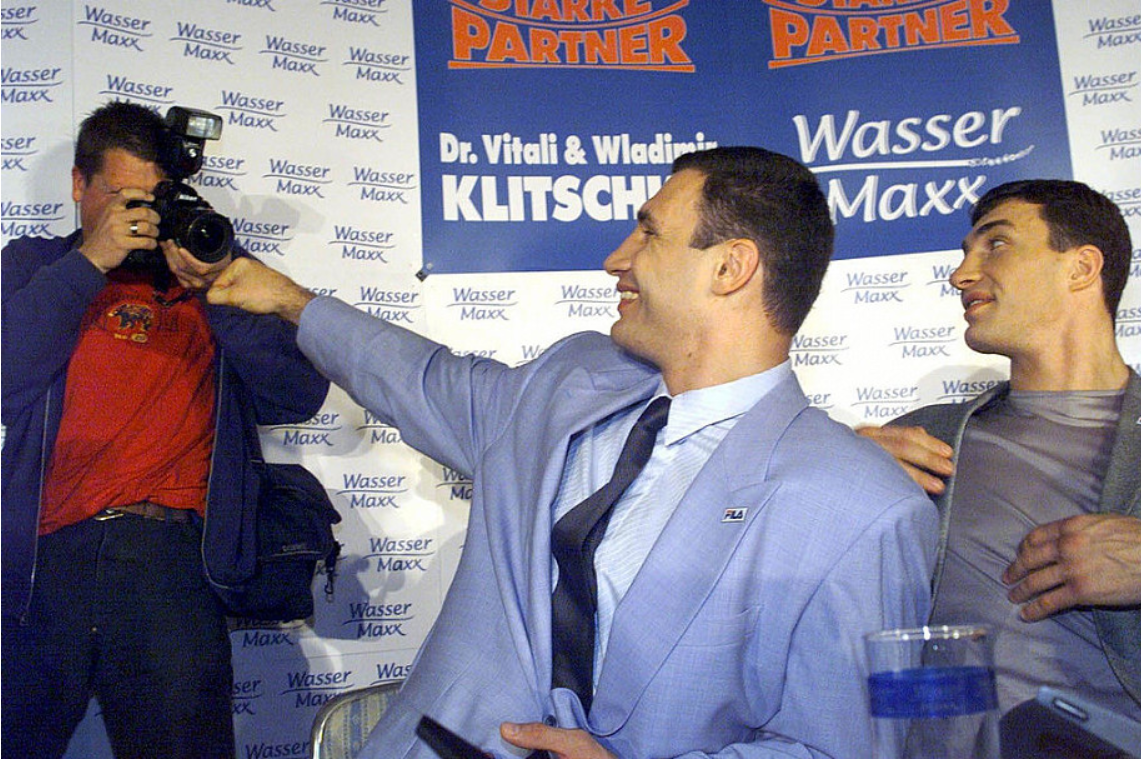 Виталий и Владимир Кличко / фото - Danny Gohlke/Bongarts/Getty Images