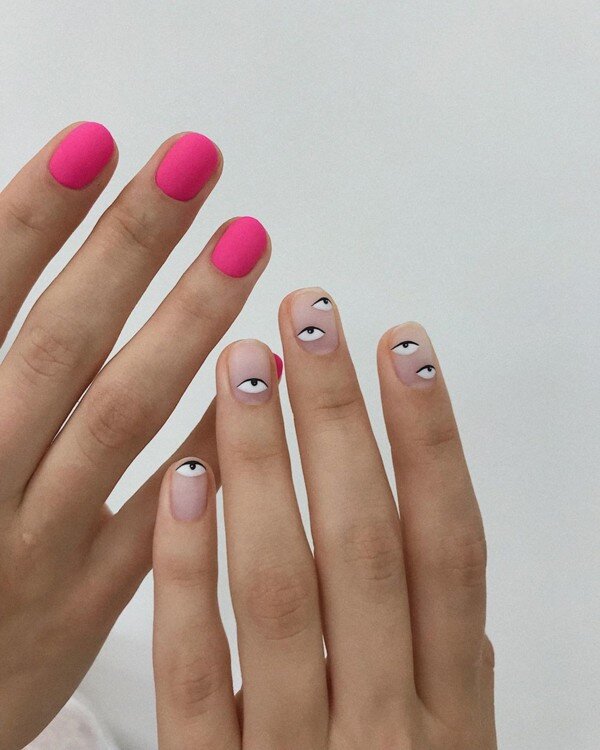 Минимализм и матовый топ