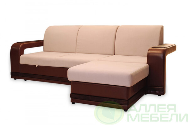 Угловой диван - Угловые варианты тем привлекательны, что имеют крупные габариты, помогают зонировать помещение при необходимости