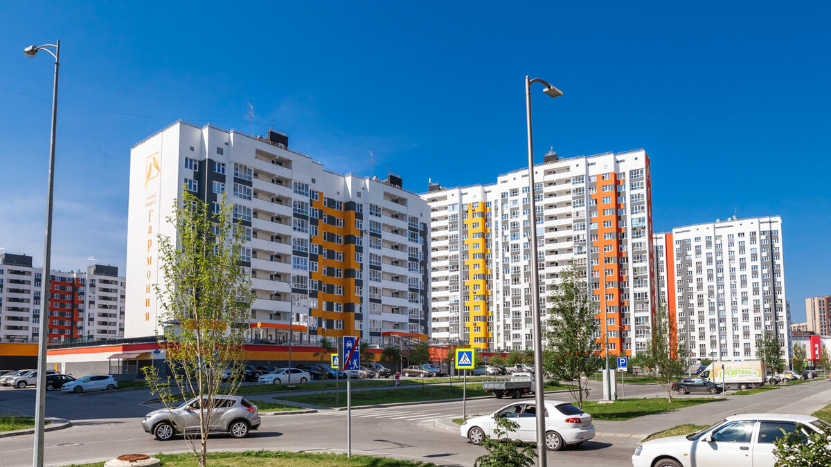 ЖК "Гармония" в Тюменской слободе - лучший жилой комплекс в стандарт-классе по Тюменской области