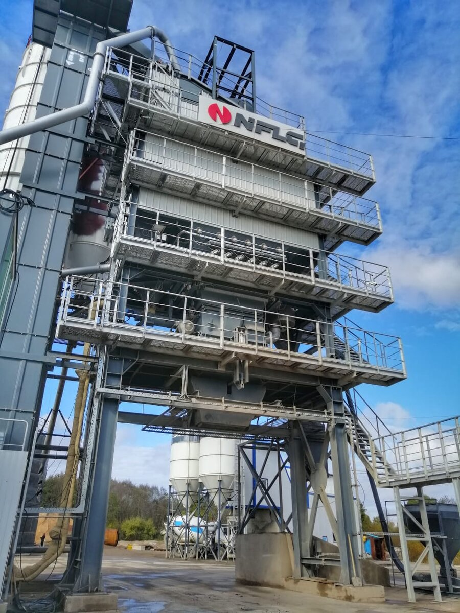 АБЗ NFLG серии Duetto 3000M