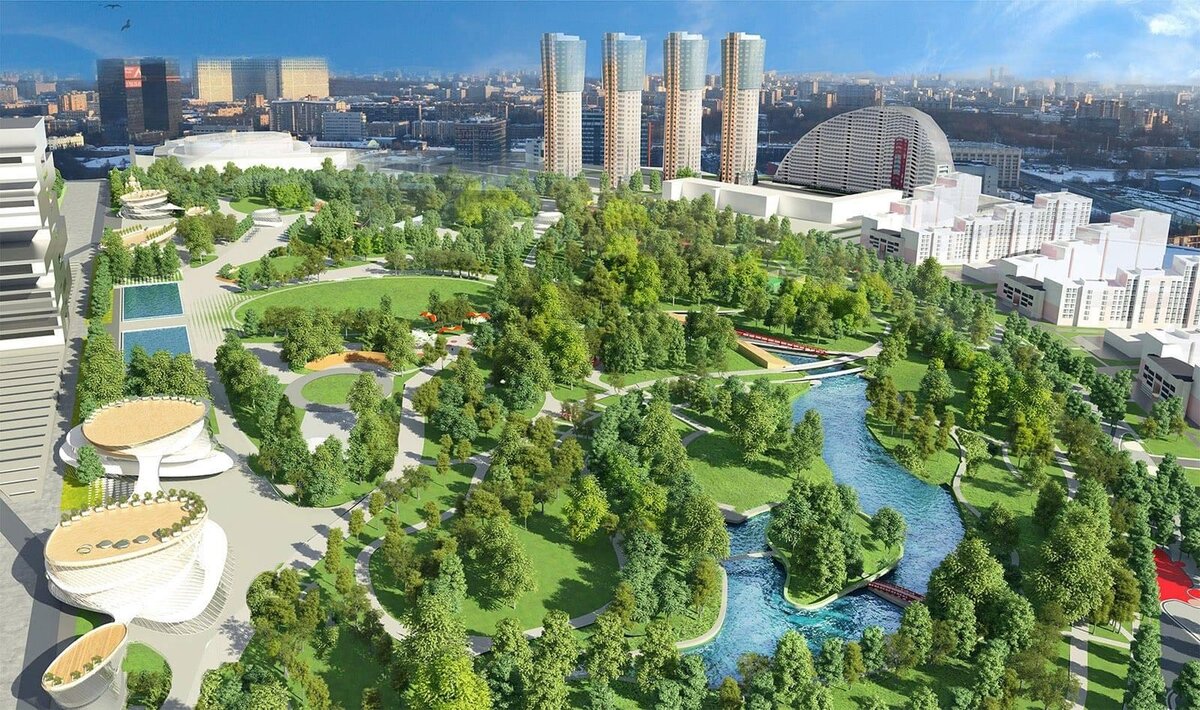 Красивые картинки проектов благоустройства  