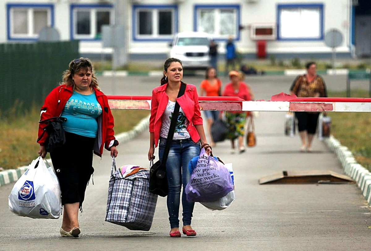 Уехала! Наконец-то