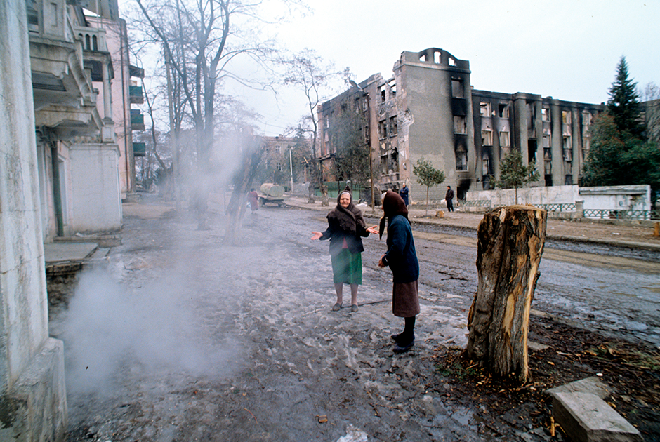 Степанакерт, март 1992 года
