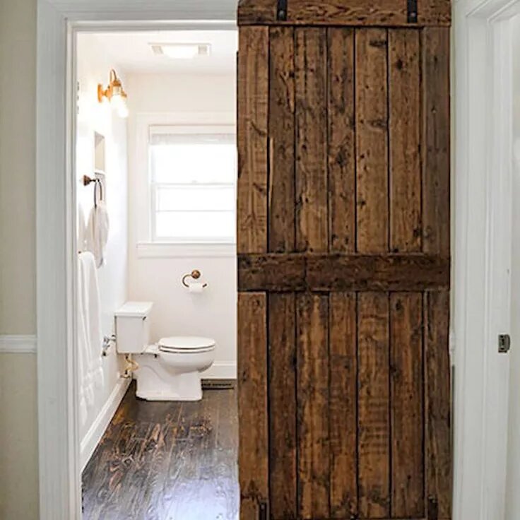 Дверь сарая
